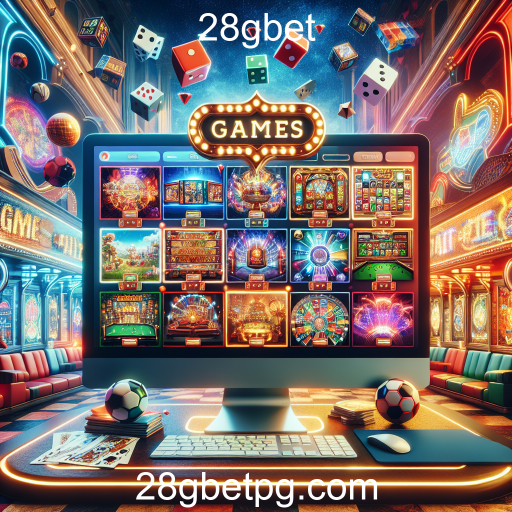 Explorando a Categoria 'Jogos' no 28gbet