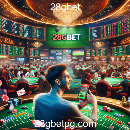 Apostas em Esportes: A Emoção de Apostar com a 28gbet