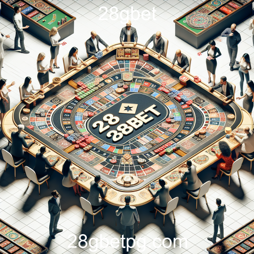 Descubra o Mundo dos Jogos de Mesa no 28gbet